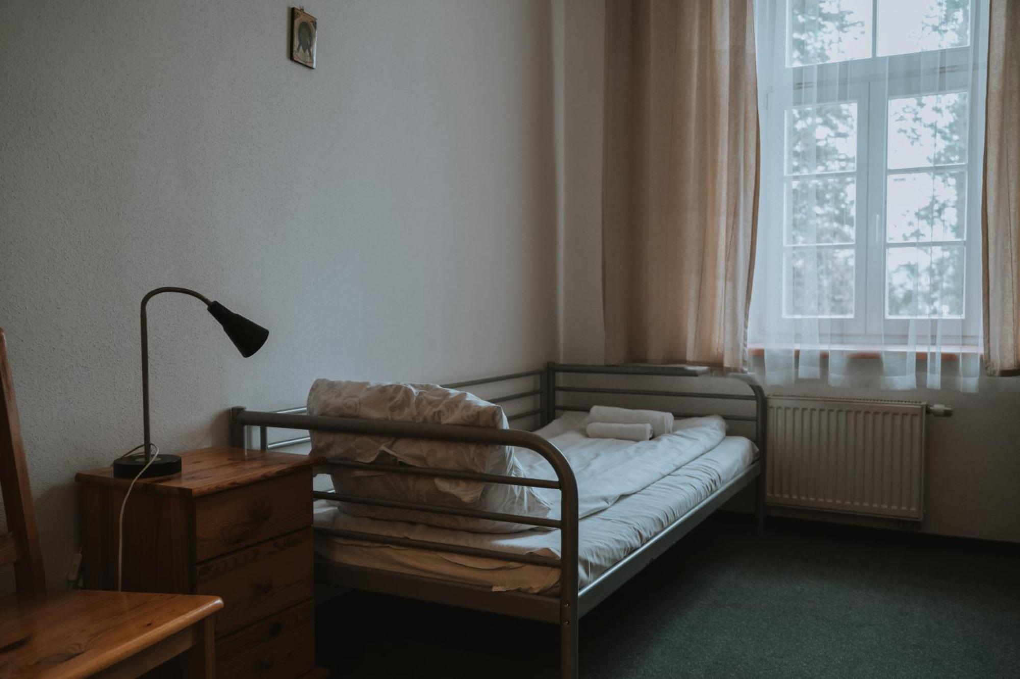 Pokoje Goscinne Domu Pielgrzyma W Supraslu Supraśl Exterior foto