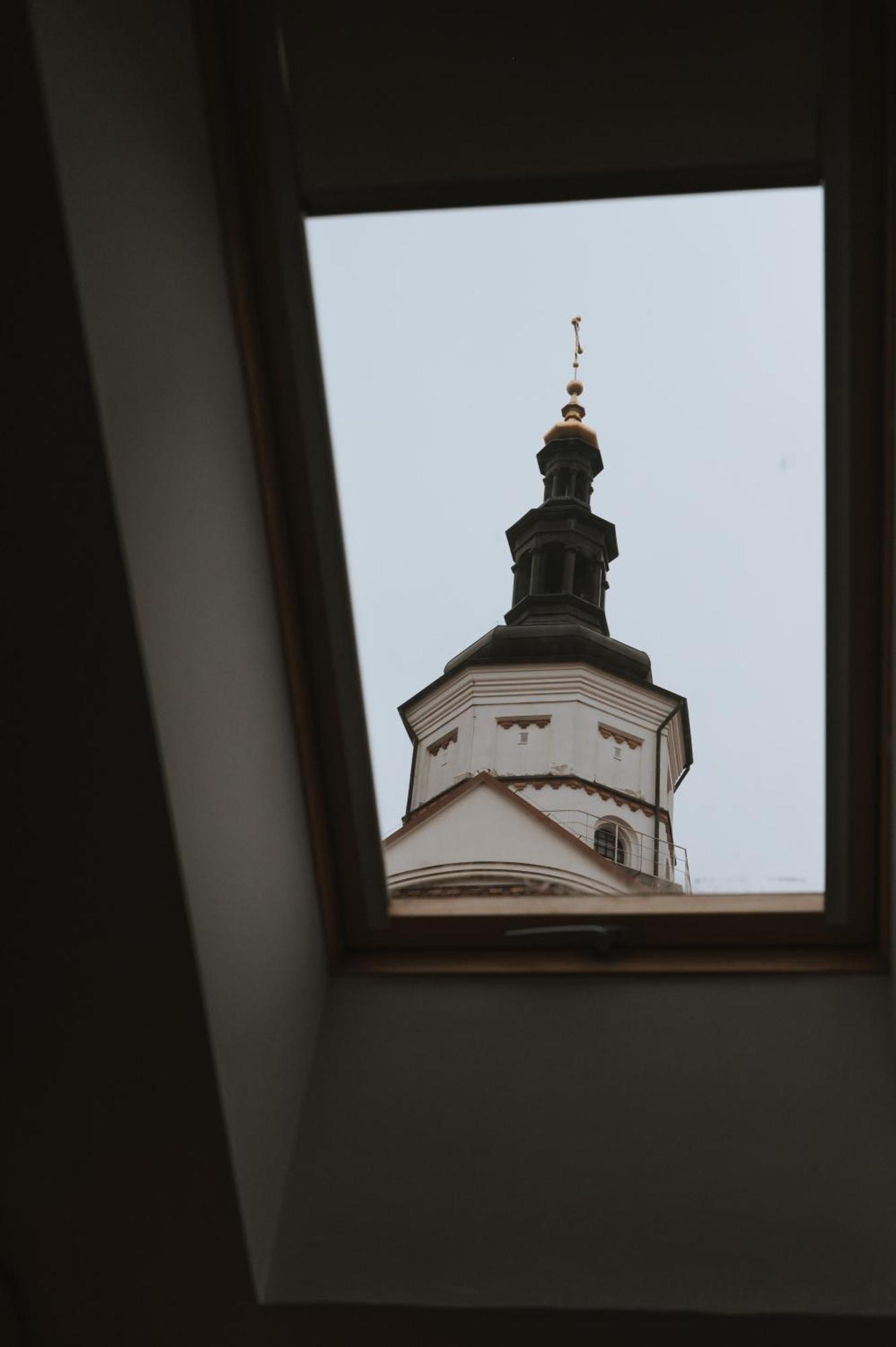 Pokoje Goscinne Domu Pielgrzyma W Supraslu Supraśl Exterior foto