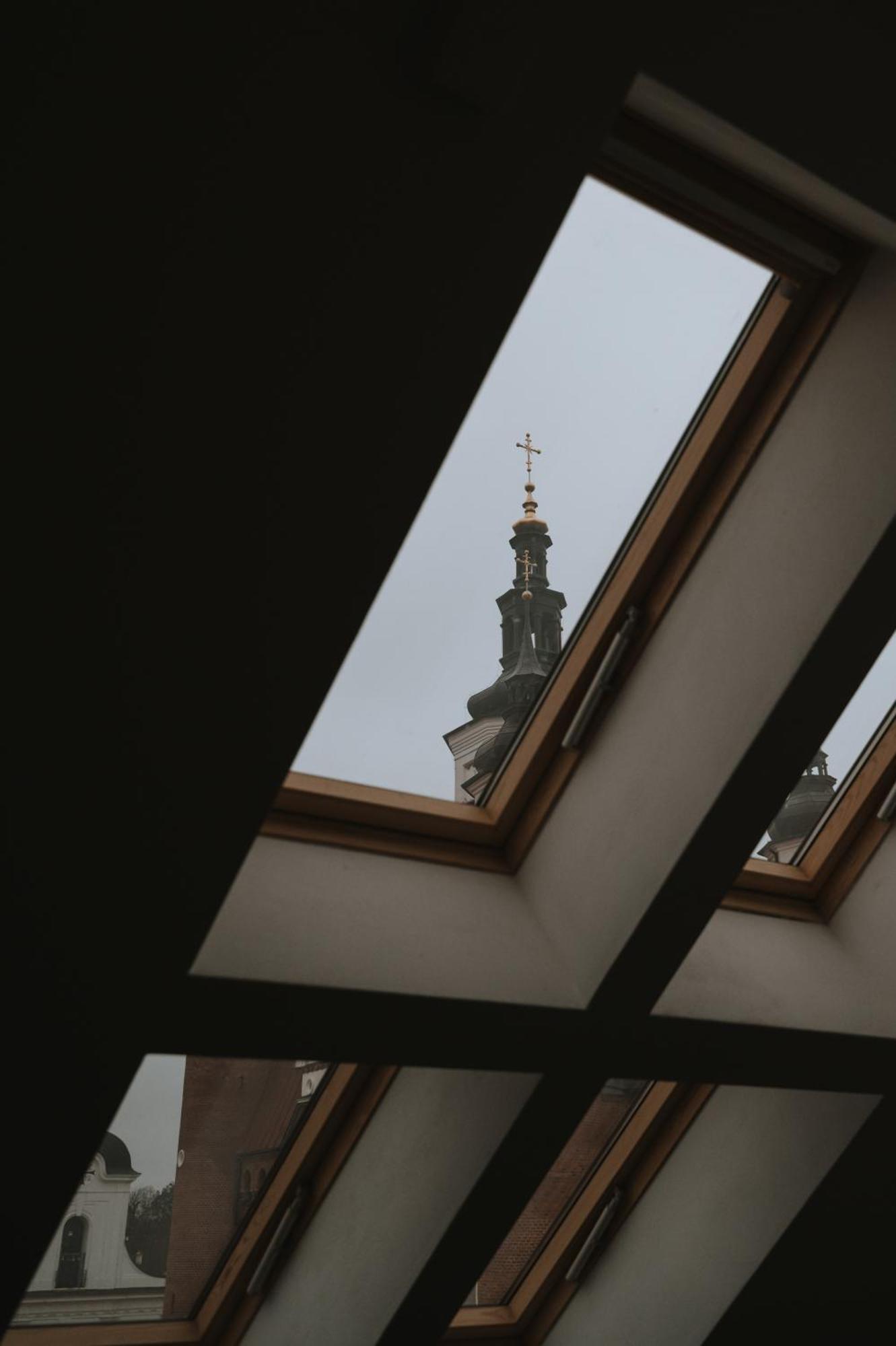 Pokoje Goscinne Domu Pielgrzyma W Supraslu Supraśl Exterior foto