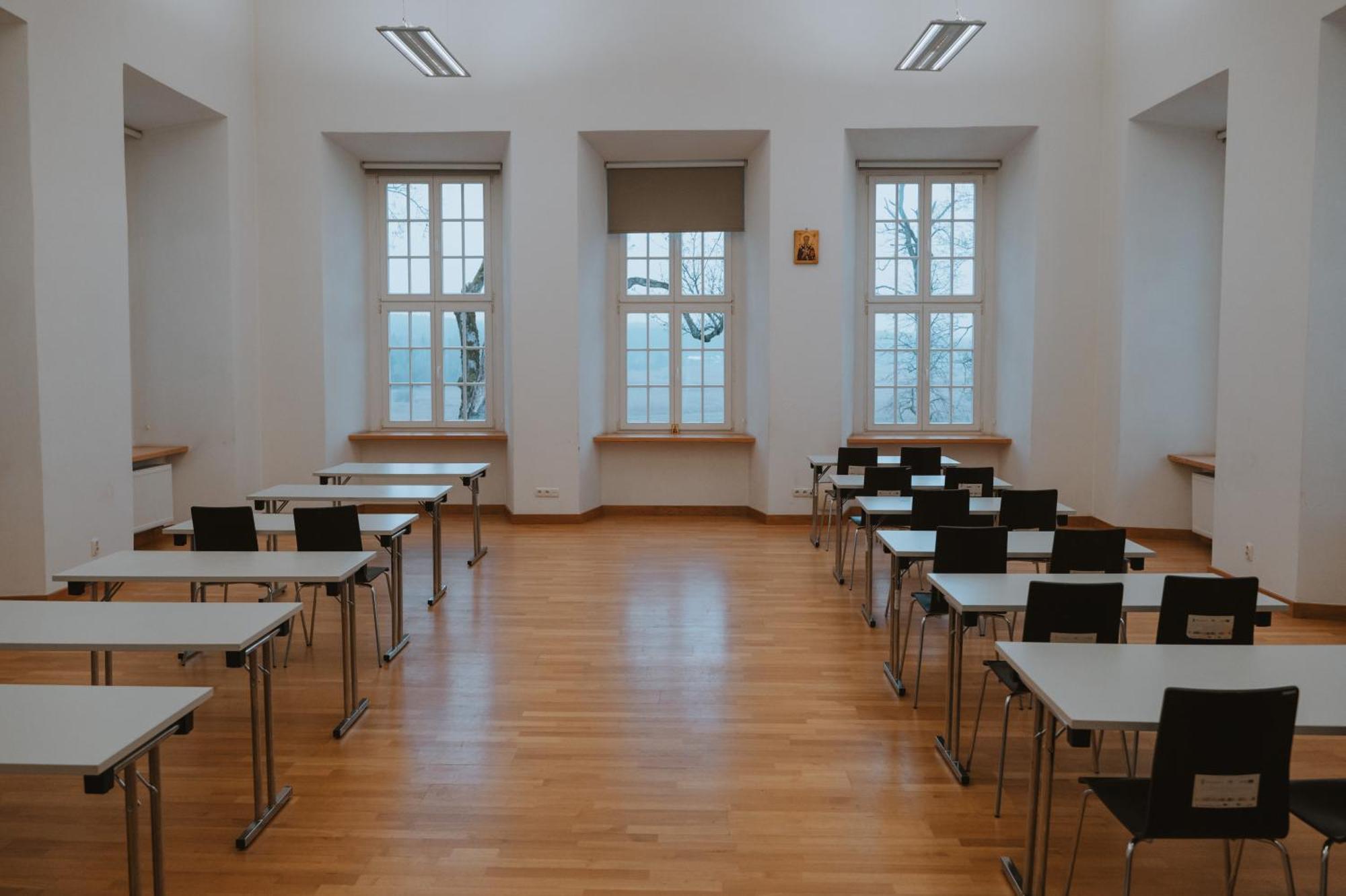 Pokoje Goscinne Domu Pielgrzyma W Supraslu Supraśl Exterior foto